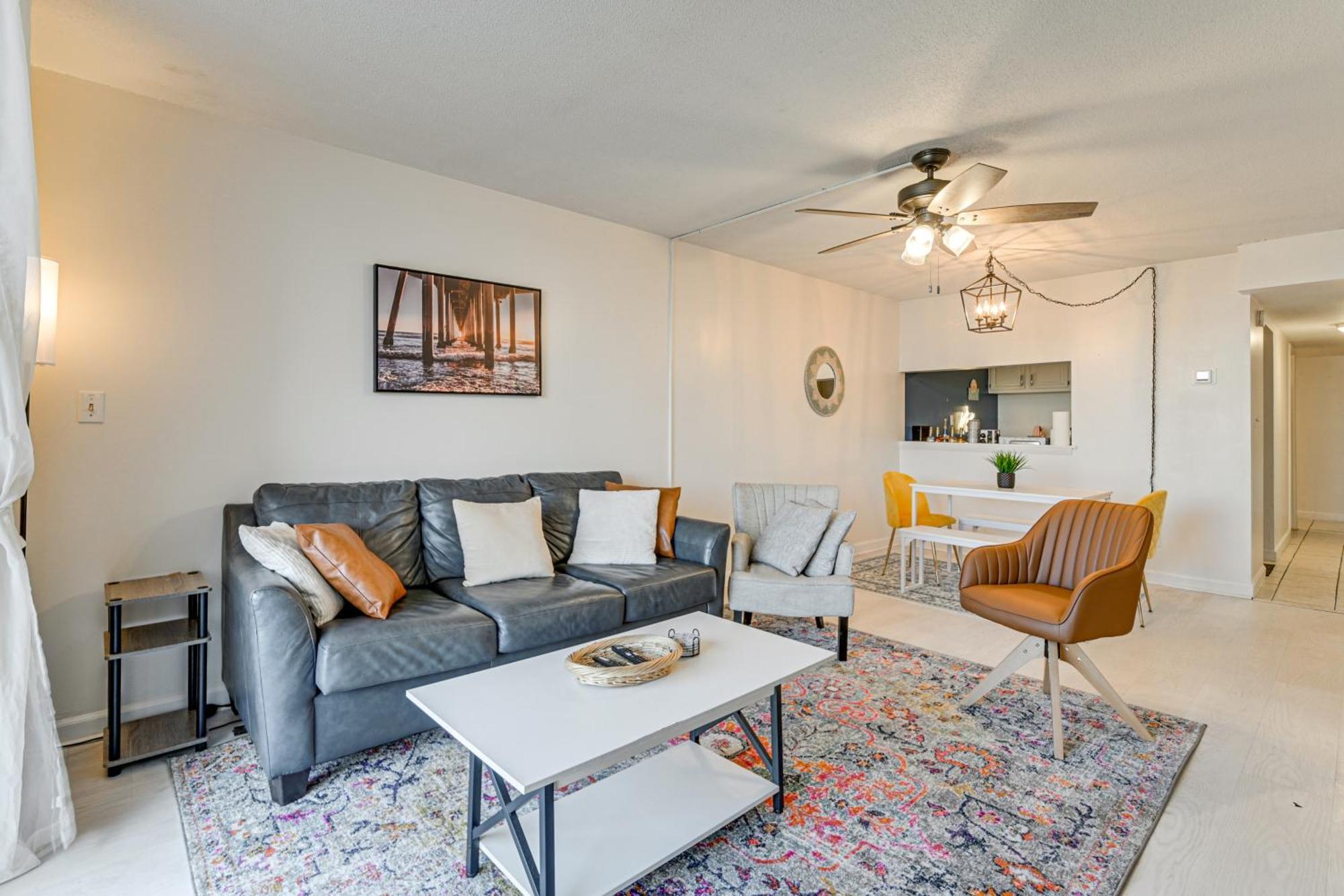 Updated Resort Condo, Walk To Myrtle Beach! Exterior photo